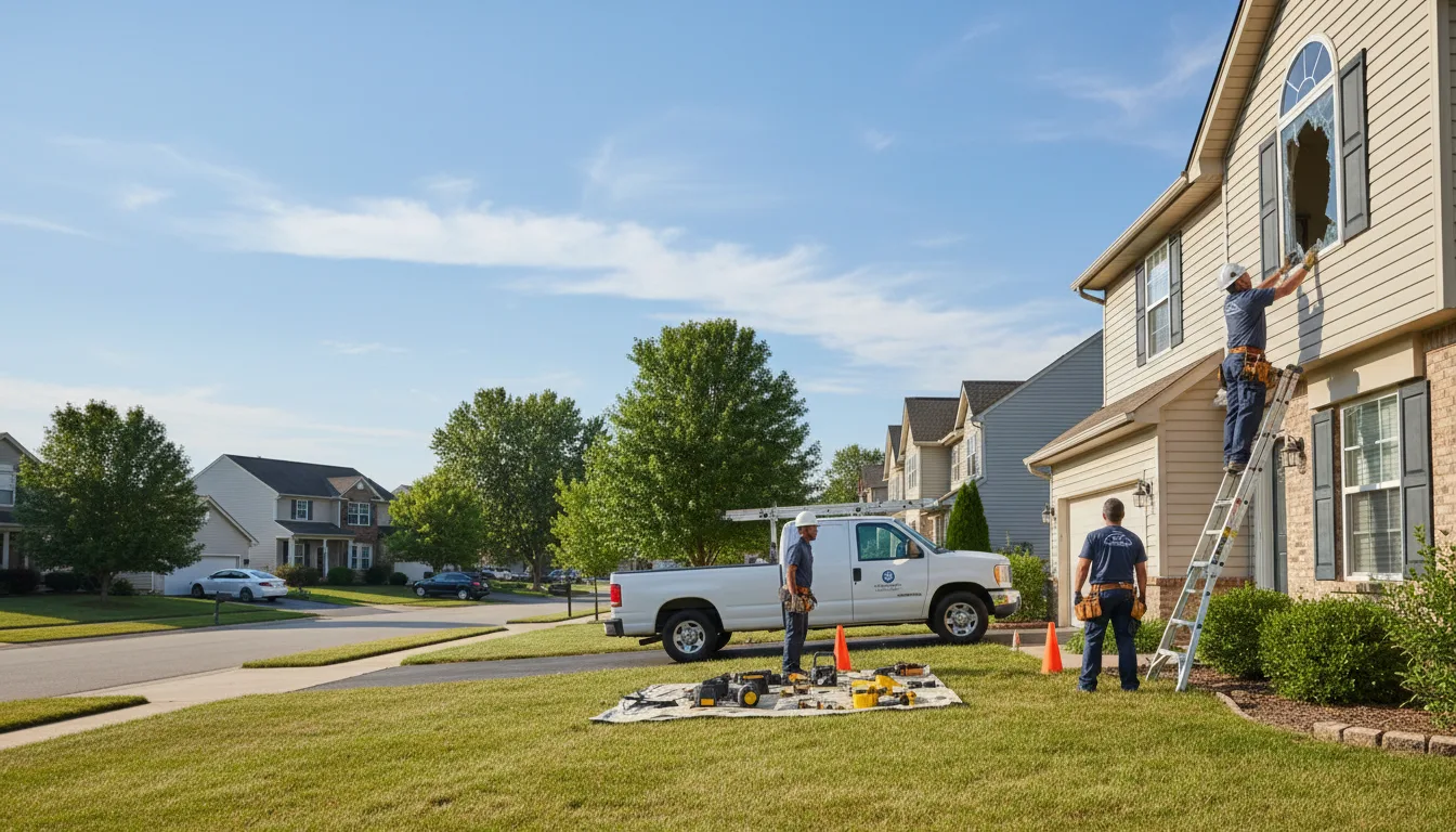 Expert window installer providing residential service in Mill Shoals, IL